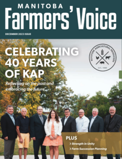 Manitoba Farmers' Voice  - December 2023